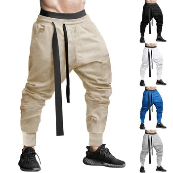 2024 Nou Toamna Barbati Casual Pantaloni Amazon Hip Hop Solid Tineretului Liber Largi Picior Dresuri