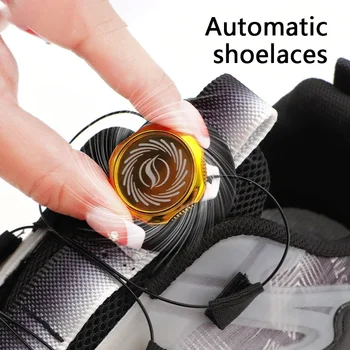 Leneș Nu Lega șireturile de la Pantofi Șireturile Automate Adidași de Calitate Pivotante Catarama Șiret Fără legături Adulți Copii Încălțăminte Accesorii