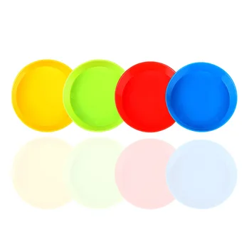 E-Commerce Nou Mare Paleta de 4 Culori Opționale Paleta de Culori Paleta de Vopsea pentru Copii de Artă Instrumente de Pictură