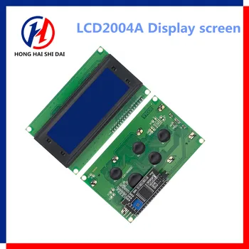 1BUC LCD2004+I2C 2004 20x4 2004A Albastru/Verde ecran HD44780 Caracter LCD /w IIC/I2C Interfață Serială Modul Adaptor