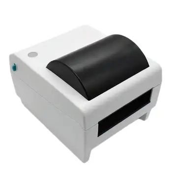 Alb 110mm 4inch Termică de coduri de Bare Label Printer USB LAN WIFI Nor de Imprimare a etichetelor pentru Express de Trăsură de Imprimare