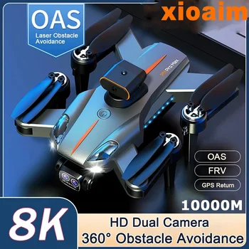 Pentru Xiaomi P11S Drone 8K GPS Profesionale HD Fotografii Aeriene Dual-Camera Omnidirectional de Evitare a obstacolelor Quadrotor Drone