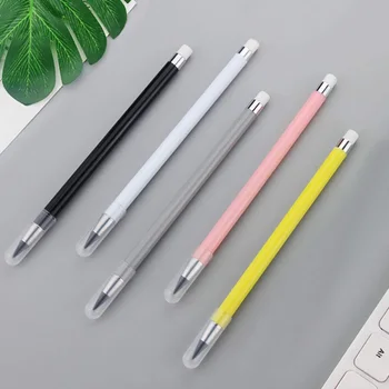 Noi Veșnică Creion cu Capac de Stilou Culoare Solidă Infinity Creion pentru Scris, Accesorii de Birou Rechizite si articole de Papetarie