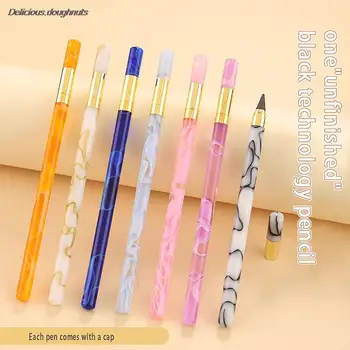 De Inlocuit Pen Durabil Non Deteriorarea Cerneală Infinit Scris Schițe De Papetărie Acrilice Fum Stick Creion