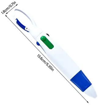 Catarama Breloc De Învățare Rechizite De Birou Elevii Cadou Colorat Refill Pixuri Cu Gel Pix De Presă De Tip Neutru Pen