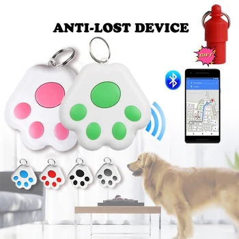 Portabil Mini Pisica animale de Companie Câine de Urmărire de Localizare Bluetooth 5.0 GPS Ascunse Anti-a pierdut Dispozitiv de Urmărire Pentru animale de Companie de telefonie Mobilă Key Finder Instrumente