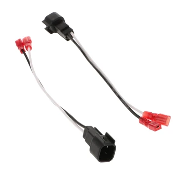 1 Pereche Audio Auto 2-Pin Plug Vorbitor De Înlocuire Cablaj Pentru Chevrolet Ford Focus Mazda