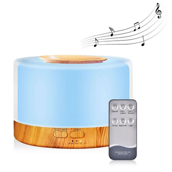 Mini Difuzor de arome Umidificator de Aer 700ML cu Ultrasunete Ceață Rece, Filtru de Fogger CONDUS Ulei Esențial Aroma Difuzor pentru Biroul de Acasă