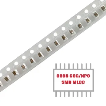 GRUPUL MEU 100BUC MLCC SMD CAPAC CER 7.5 PF 250V NP0 0805 Montare pe Suprafață Condensatoare Ceramice Multistrat în Stoc
