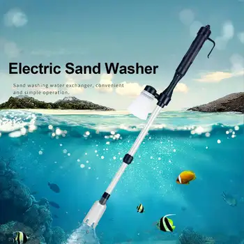 Electric Acvariu Pietriș Curat Sifon Automat Aspirator Kit Vacuum Rezervor De Pește Aspirator Instrumente Electrice Rezervor De Pește
