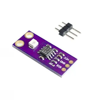 GUVA-S12SD UV Senzor de Detectare a Modulului S12SD Senzor de Lumină Diy Kit Electronic PCB Bord Modulul de 240nm-370nm Pentru Arduino