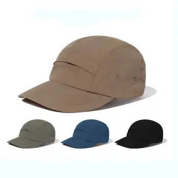 Nailon De Vară Șapcă De Baseball Moda Iute Uscat Culoare Solidă De Funcționare Pălărie Respirabil De Protecție Solară Capac De Sport