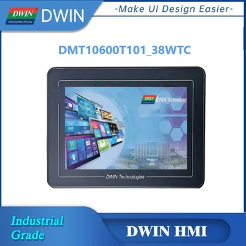 DWIN HMI Sistem Embedded Modulul LCD Ecran LCD Tactil cu Coajă Gradul Industria de 10.1 inch 1024*600 Linux3.10 Subsol CTP Display