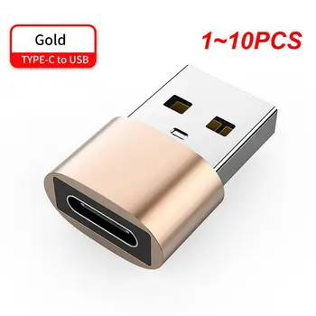 1~10BUC Micro Adaptor USB de sex Masculin la tip c de încărcare Conector de Date pentru iPad 12 13 14 Xs Max Xr X Incarcator Cablu de tip c usb c