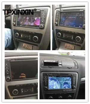 64G Radio Auto 2Din Receptor Stereo Android Pentru Skoda Octavia 2008 2009 2010 2011 2012 2013 2014 2015 Player Multimedia Unitate Cap