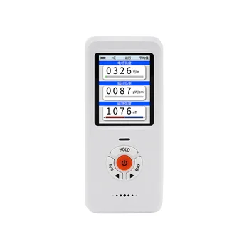 Handheld Portabil Radiații Electromagnetice Detector Digital TFT 2.0 Display Color Multifunctional Radioactive Detector