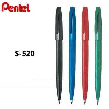 Pentel cârlig pen art marker stilou desen pe bază de apă pen școală papetărie, rechizite de birou fibre pen 2.0 mm S520