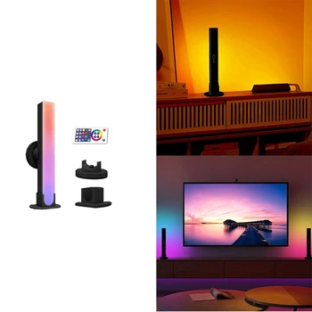 Bară de lumină RGB Muzica Iluminare LED Strip Lumină în Cameră Decor Jocuri Decor Lampa UE Plug APP Control de la Distanță