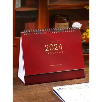 2024 nou calendar de birou de birou de afaceri 2023 calendar calendar notebook programul logo-ul desktop pendul calendar de birou calendarios