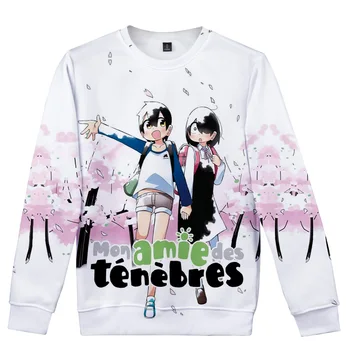 2023 Anime Mea Clueless Primul Prieten Anime O-Neck Tricou Femei/Bărbați de Moda Maneca Lunga Bluze 3D Printuri Haine Casual