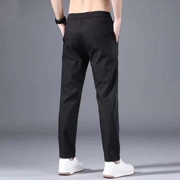 Ridica Stilul Tau cu aceste Trendy și Confortabil Mens Flex Chino Pantaloni Ideal pentru de zi cu Zi și ținute lejere