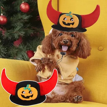 Animale De Companie Pălărie De Crăciun Pac Puppy Dog Accesorii Pentru Mici Și Mijlocii Câini Pisici Costum De Câine Reglabil Pălării Pentru Costume De Animale De Companie Consumabile Pentru Animale De Companie