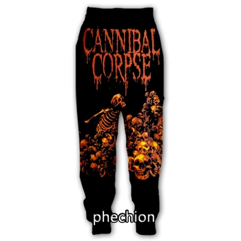 phechion Nouă Bărbați/Femei Cannibal Corpse 3D Imprimate Pantaloni Casual Moda Streetwear Libertate Sportive Pantaloni Lungi F175