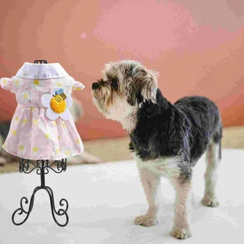 Animale De Companie Cuier Haine De Pisică Display Stand Manechin Corp De Câine Rochie Arată Raft De Magazin Trunchiului Strat De Îmbrăcăminte