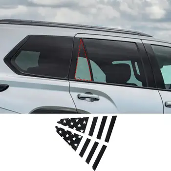 Pentru Toyota Sequoia masina pilon din spate autocolante sticla mașină de modificare accesorii decorative