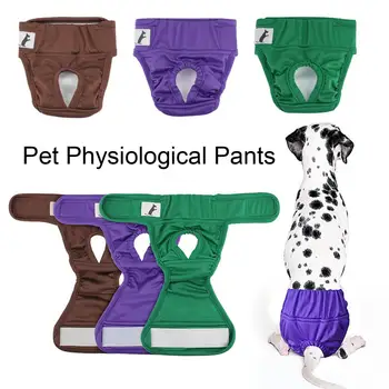 Animale de companie Menstrual Pantaloni de Fixare Banda Pet Fiziologice Pantaloni etanșă Dog Scutec pentru Perioade Incontinenta de Formare Olita