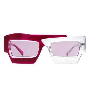 Femei Pătrat ochelari de Soare Pentru Barbati Brand de Lux de Designer de sex Feminin de Ochelari de Soare Moda Noua Epocă UV400 Nuante de Ciclism Ochelari