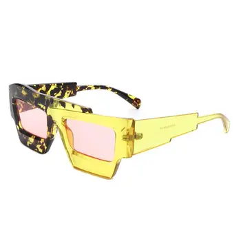 Femei Pătrat ochelari de Soare Pentru Barbati Brand de Lux de Designer de sex Feminin de Ochelari de Soare Moda Noua Epocă UV400 Nuante de Ciclism Ochelari