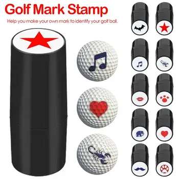 Sport În Aer Liber, Jucător De Golf Cadou De Plastic Golf Timbru Marker Minge De Golf Stamper Marca Sigiliu Accesorii De Golf