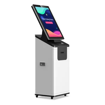 Smart Self-service prin care se dispune Plata Mașină Printer Scanner Chioșc Ecran Tactil Capacitiv Podea de Auto Checkout Chioșc