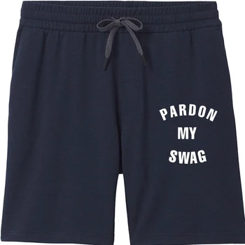 Scuzati-Mi Swag Pantaloni Scurți Din Bumbac Confortabil Moda Tineresc Pantaloni Scurți Harajuku Kawaii Bărbați Pantaloni Scurți
