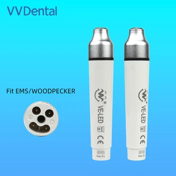 VV Detartraj Dentar Piesa VE-LED-uri se Potrivesc EMS CIOCĂNITOAREA Igienă Orală Materiale Dentare Dinti Curata Perfect Dentist Echipamente