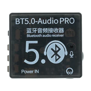 BT5.0 PRO Modul Audio cu MP3 Audio Decoder Bord cu Mic Lossless Audio Auto Amplificator DIY Receptor Audio