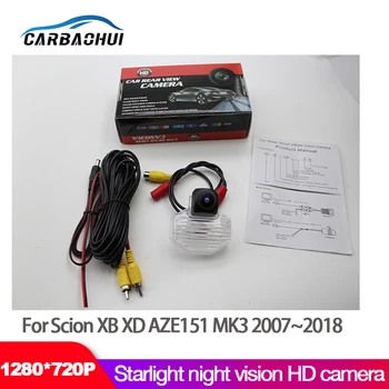 Masina Starlight Viziune de Noapte Auto retrovizoare Reverse Camera de Rezervă Pentru Scion XB XD AZE151 MK3 2007~2018 CCD HD de înaltă calitate foto
