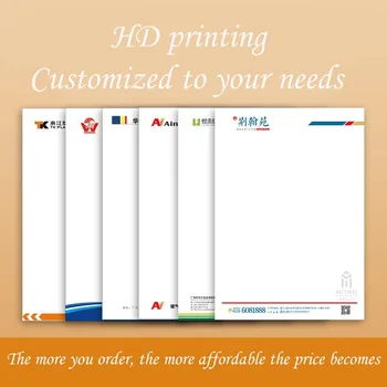Imprimare Personalizare Hârtie De Imprimare Logo-Ul De Personalizare A3 A4 A5 Imprimare Personalizare