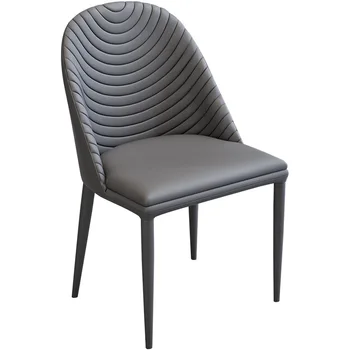 Restaurant mobilier Nordic italiană scaun modern, simplu caterpillar spătarul artist de agrement, restaurant