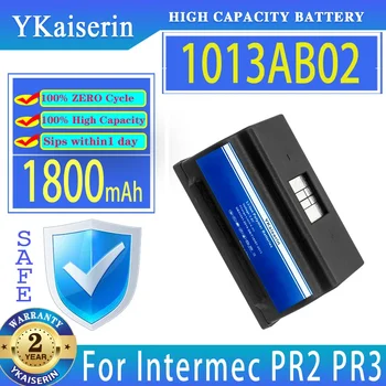 YKaiserin Baterie 1013AB02 1800mAh Pentru Intermec PR2 PR3 Digital Batteria