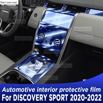 Pentru DISCOVERY SPORT 2020-2022 cutie de Viteze Panoul de Navigare Ecran Interior Auto TPU Film Protector de Acoperire Anti-Zero Autocolant