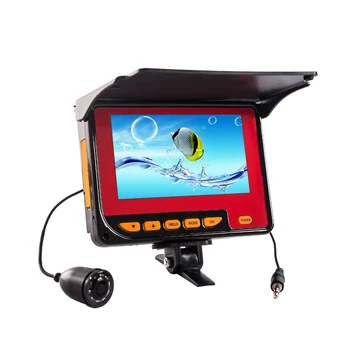 Portabil Căutare de Pește Subacvatice Camera Video Kit Sistem de 4.3
