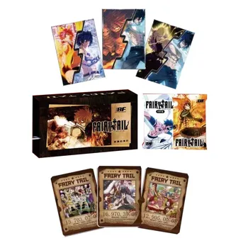 Fairy Tail Colecție De Cărți Booster Box Rare Anime Joc De Cărți