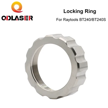 QDLASER Fixați Inelul Duza de Conectare Parte pentru Raytools BT240 BT240S Tăiere cu laser Fibra Duza capului de Conector Fixați Inelul