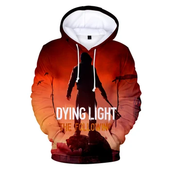 Dying Light 2 3D Imprimate Moda Toamna Winer Hoodies Costum Sport Hanorac cu HIP HOP Femei/Bărbați cu glugă