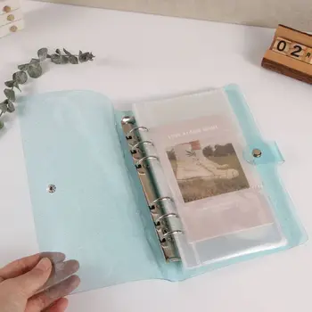 Culoare 150 Buzunare Polaroid Album Titularul Cardului de Lianți Albume de Frunze Vrac Liant rama Foto Album Foto Poza Caz Instax Album