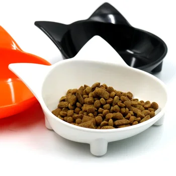 Ultimate Non Alunecare Cat Castron pentru Hrana animalelor de Companie - Superficial Design pentru Oboseala Relief - Calitate Premium animale de Companie Castron