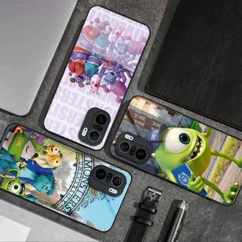 Monsters University Telefon Caz Glass Pentru Xiaomi PocoF3 13 12 11 10 11T 12Pro Lite Redmi Note 10 9 8 Pro 9T 9A PocoX3Pro Acoperi