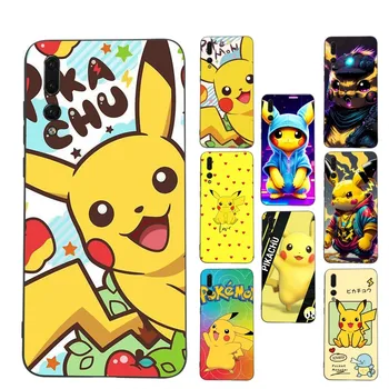 Anime Pikachue P-Pokemon Cazul în care Telefonul Pentru Huawei P 8 9 10 20 30 40 50 Pro Lite Psmart Onoarea 10 lite 70 Pereche 20lite